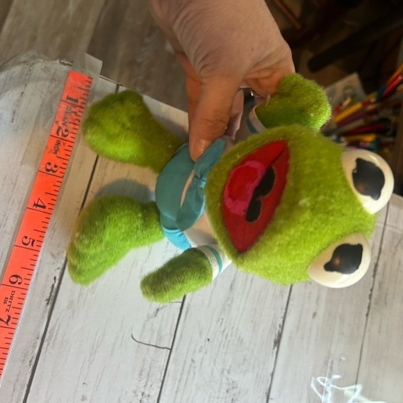 Hasbro 1985 vintage Kermit Plush - Picture 3 of 6